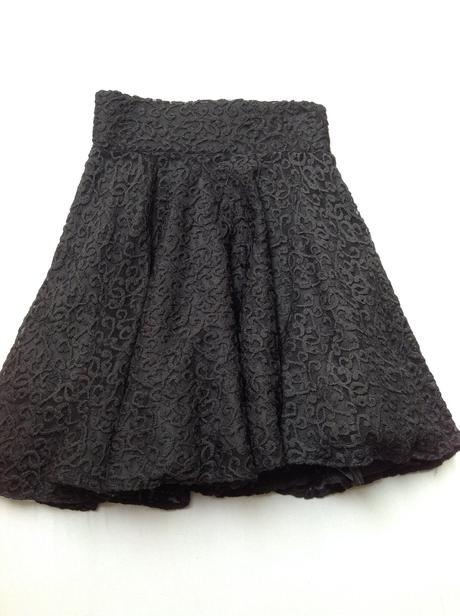 Čipkova sukna č. s, orsay,36