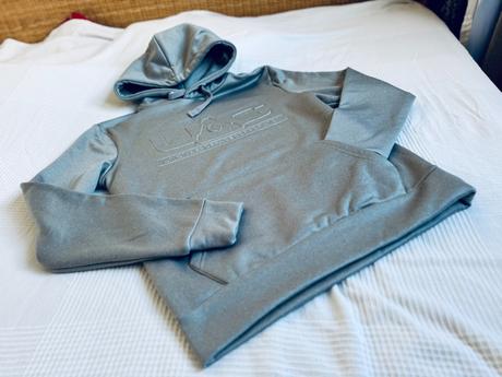 Gamerská mikina doom uac, m