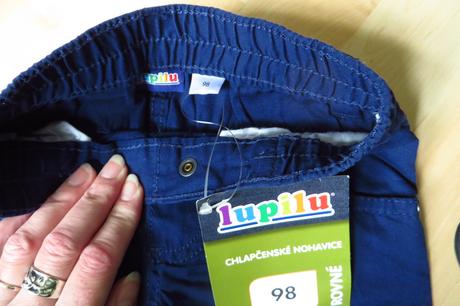 Chlapčenské letné nohavice - veľ. 98 - nové, lupilu,98