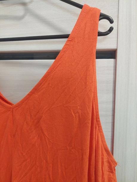 Oranžový letný top george, veľ. 24/52, george,5xl