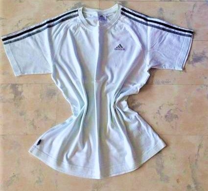 Bavlnené tričko, adidas,m