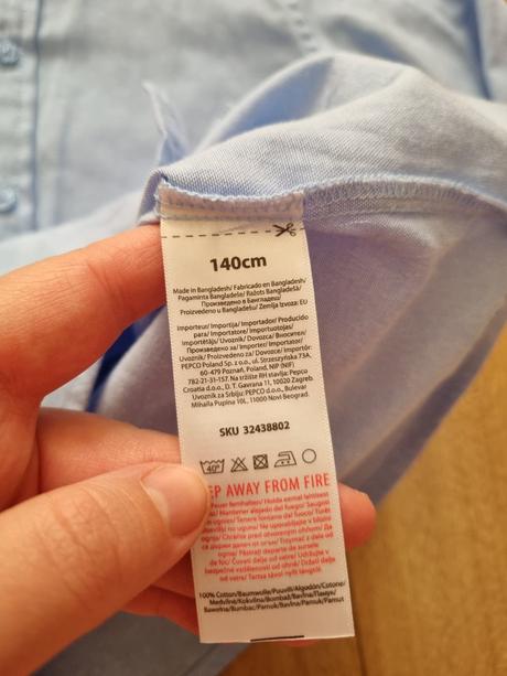 Bledomodra kosela, 140