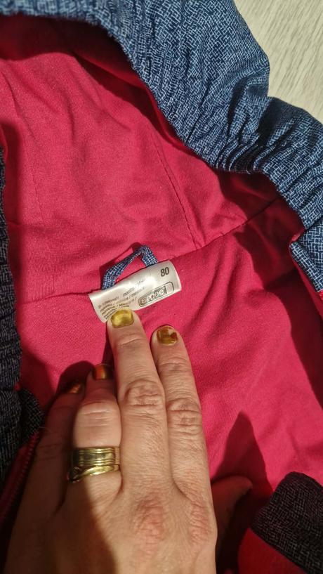 Zimný overal, ergee,80