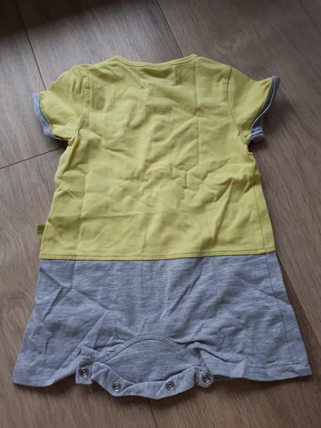 Letny overal zlty, coccodrillo,68