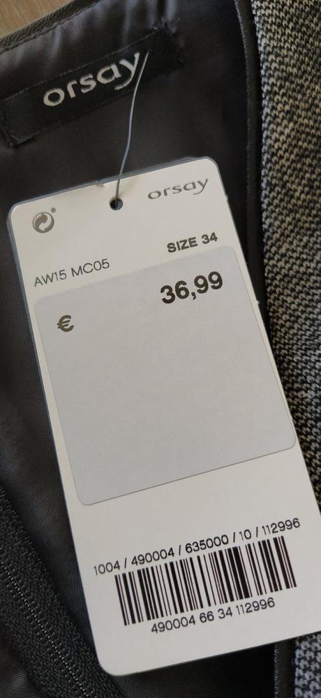 Business šaty, orsay,34 / xs
