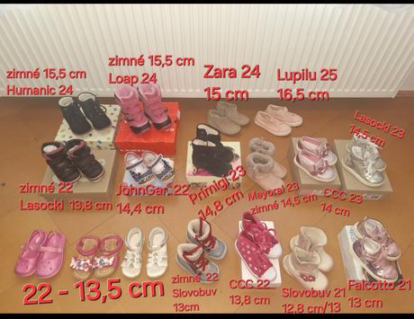 Topánky, 23