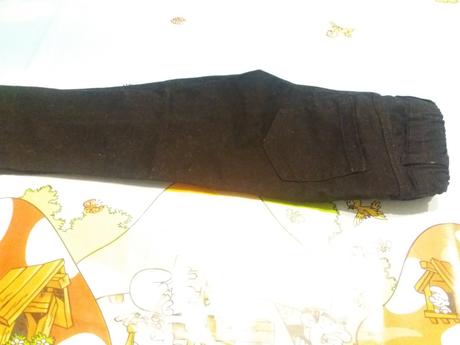 Slim rifle, denim,104