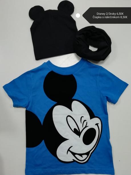 Tričko mickey mouse, disney,98