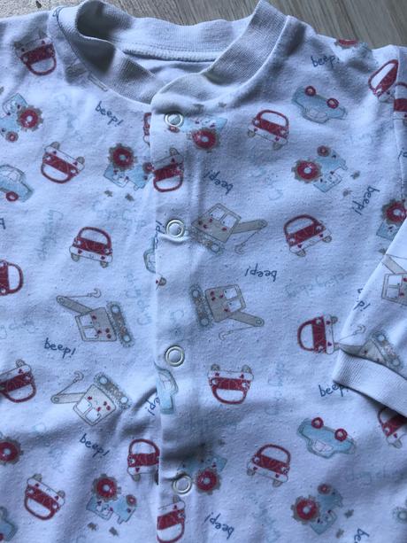 Dupačky autíčka 9-12 mes., cherokee,80