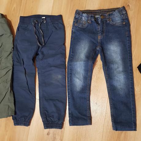 Zateplene nohavice 110/116, lupilu,116