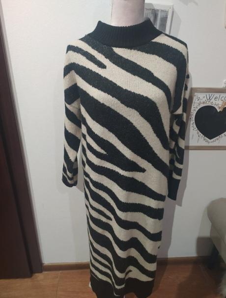 Pletené šaty, bonprix,38