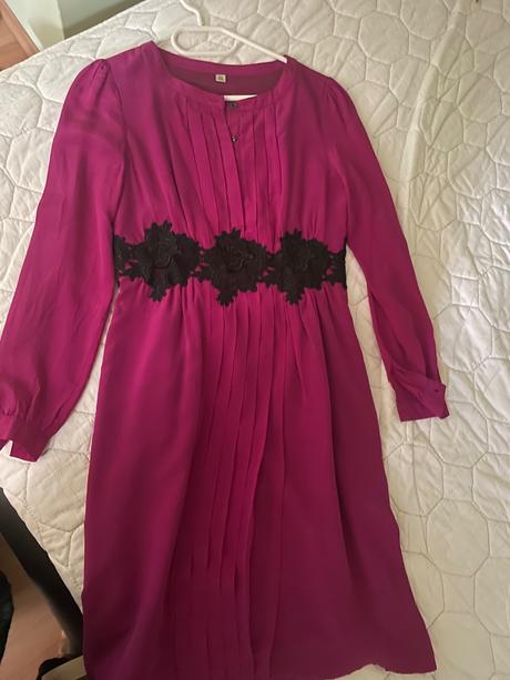 Krasne saty-hodvab, burberry,s