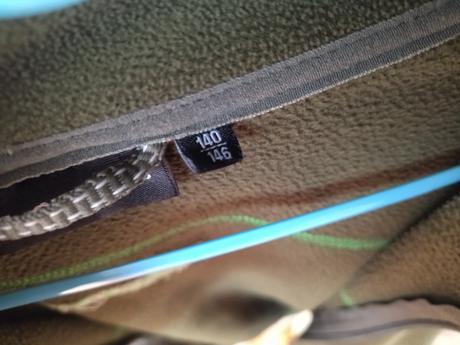 Mikina, alpine pro,140