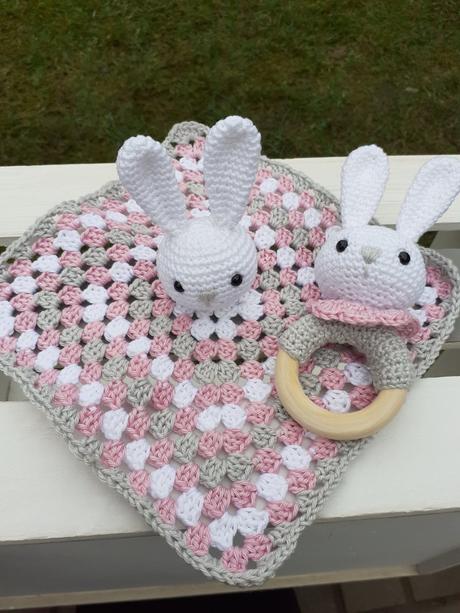 Hackovany mojkacik zajko, žabka, 