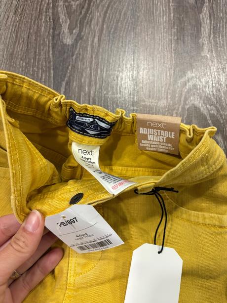 Next nove štylove elasticke horcicove rifle č.110, next,110