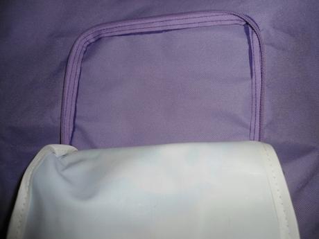 Fialova taska cez rameno, 