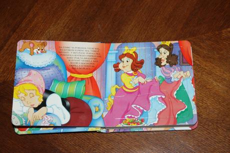 2x leporelo + puzzle,