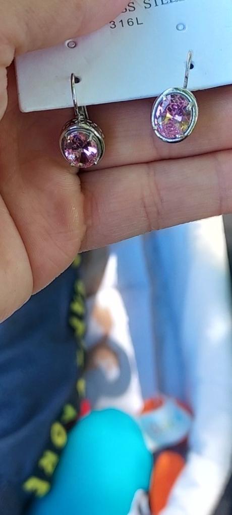 Naušnice z chir.ocele, 