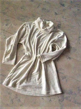 Teplý dlhší roláčik, xl