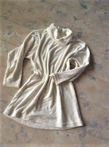 Teplý dlhší roláčik, xl