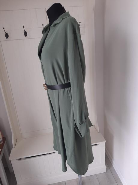 Košeľové šaty   / tunika, 38 - xl
