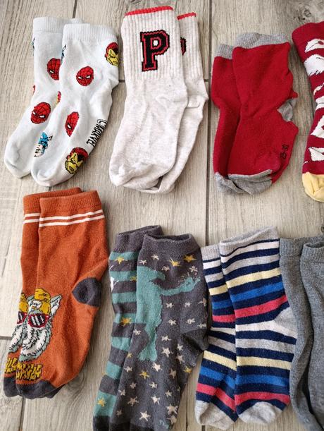 Ponožky do škôlky -27/30, 28