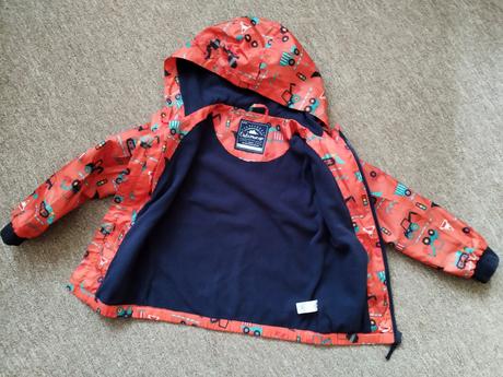 Prechodná vetrovka 4-5r, george,110