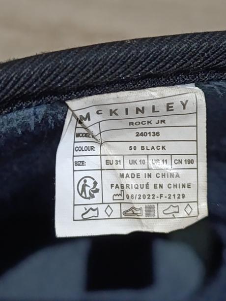 Zateplené čižmy/gumáky 31, mckinley,31