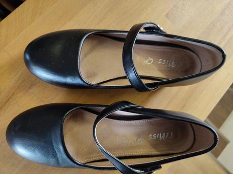 Tanecne topanky s opatkom velkost 35, 35