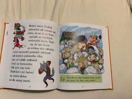 Rozprávkový šlabikár zlatá priadka, 