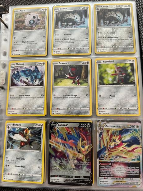 Pokémon crown zenith kartičky,