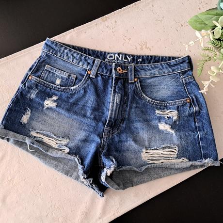 Riflové šortky s/m, only,m