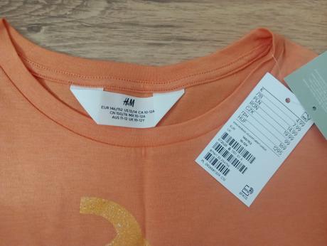 Tričko na halloween, h&m,146