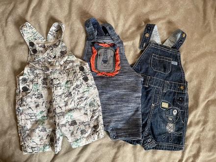 Letné overaly (next/f&f) cena spolu, 68