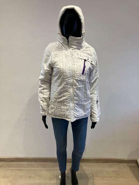 Dámska zimná vetrovka biela just play (s), just play,s