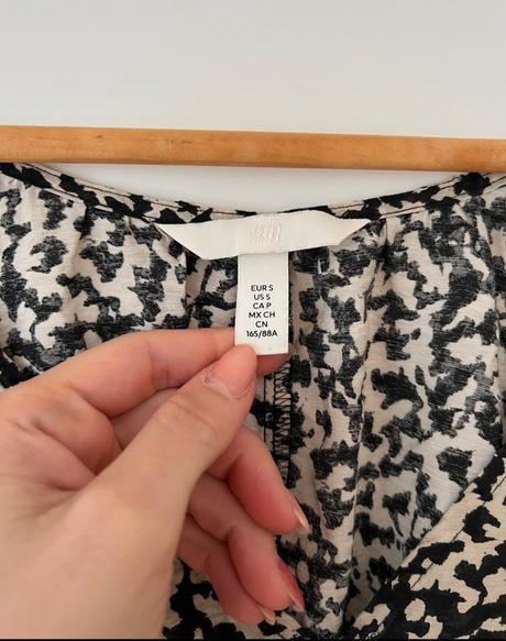 Letné vzdušné viskozove šaty h&m top stav uni s-m, h&m,s