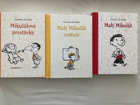 Knihy malý mikuláš, 