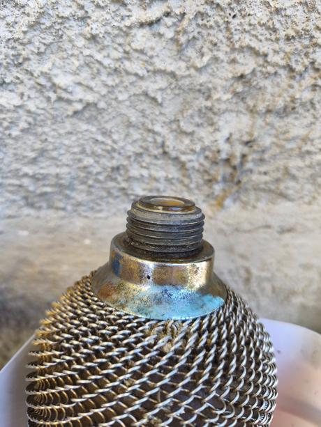 Sódová fľaša retro, 