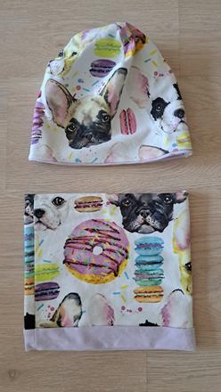Čiapka + nákrčník, 134