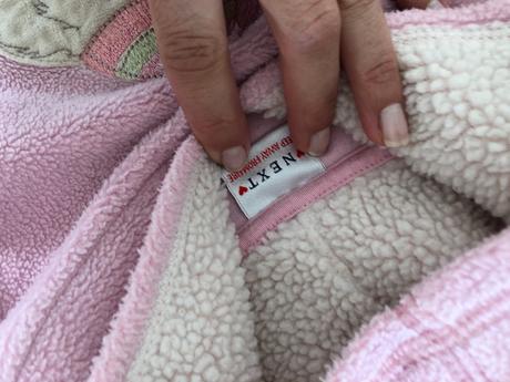 Next teplejšia mikinka, next,86