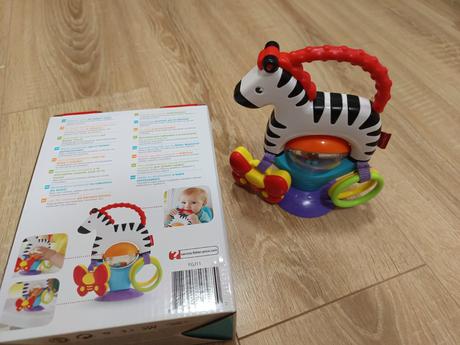 Zebra fisher price, 