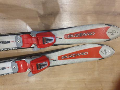 Detské lyže a lyžiarky, blizzard,80-89 cm
