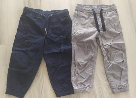 2x nohavice, lupilu,92