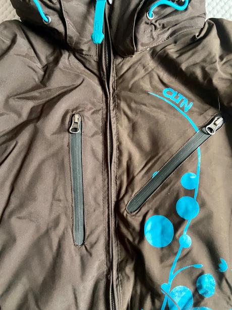 Damska lyziarska bunda, s