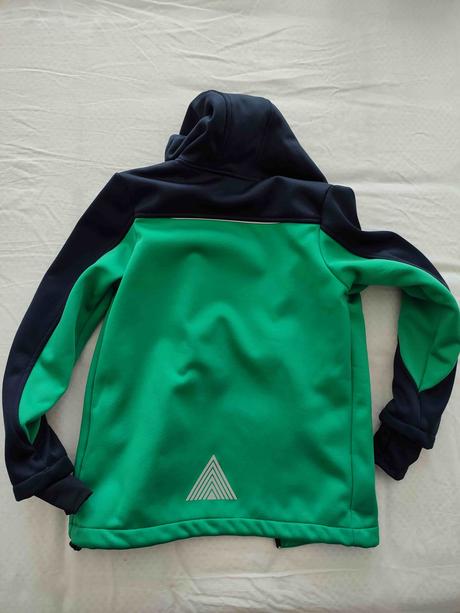 Chlapčenská softshellová bunda, crivit,128