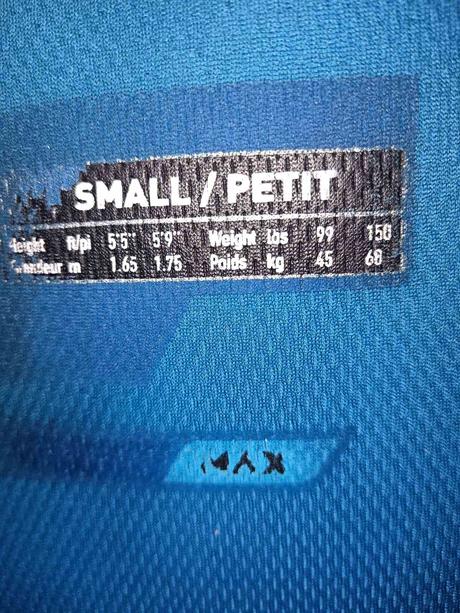 Brankárska hokejova výstroj, bauer,s