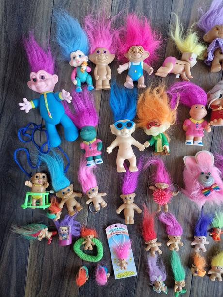 Mix trollkov zo zbierky,