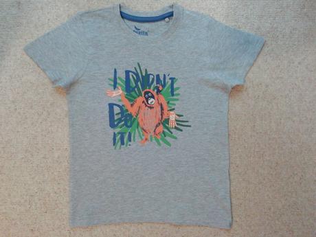 Tričko s obrázkom, veľkosť č. 110/116 cm., lupilu,110