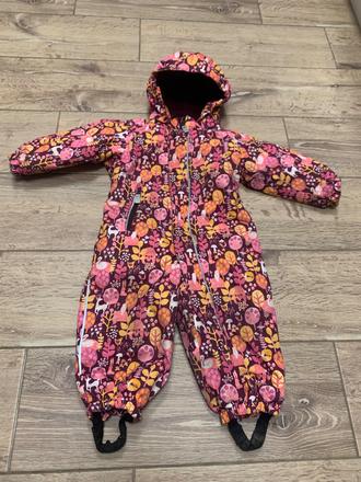 Reima puhuri zimná kombinéza, overal 86/92, reima,86