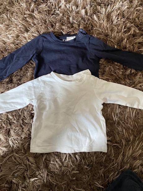 Tričká a dlhým rukávom h&m, h&m,62